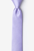 Lavender Tie For Boys Photo (0)