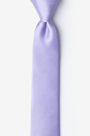 Lavender Tie For Boys