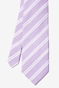 Purple Stanford Lavender Extra Long Tie Photo (1)
