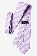 Purple Stanford Lavender Extra Long Tie Photo (2)