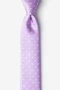 Richards Lavender Skinny Tie Photo (0)