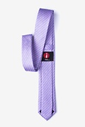 Robe Lavender Skinny Tie Photo (1)