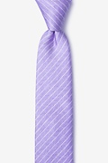 Robe Lavender Skinny Tie Photo (0)