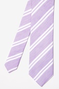 Stanford Lavender Skinny Tie Photo (1)