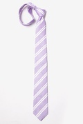 Stanford Lavender Skinny Tie Photo (3)