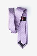 Yapen Lavender Skinny Tie Photo (1)