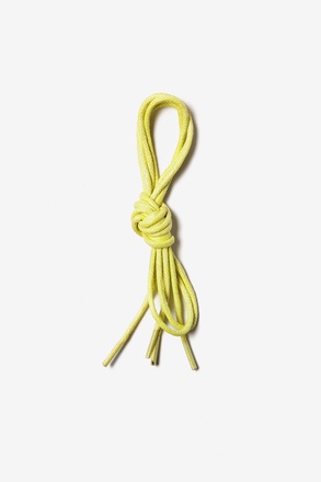 _Lemonade Yellow Shoelaces_