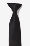 Licorice Clip-on Tie For Boys Photo (1)