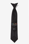 Licorice Clip-on Tie For Boys Photo (2)