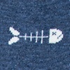 Light Blue Carded Cotton Fish out of water