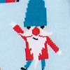 Light Blue Carded Cotton Sexy and I Gnome It