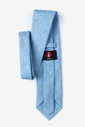 Ben Light Blue Extra Long Tie Photo (1)