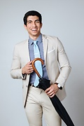 Ben Light Blue Extra Long Tie Photo (2)