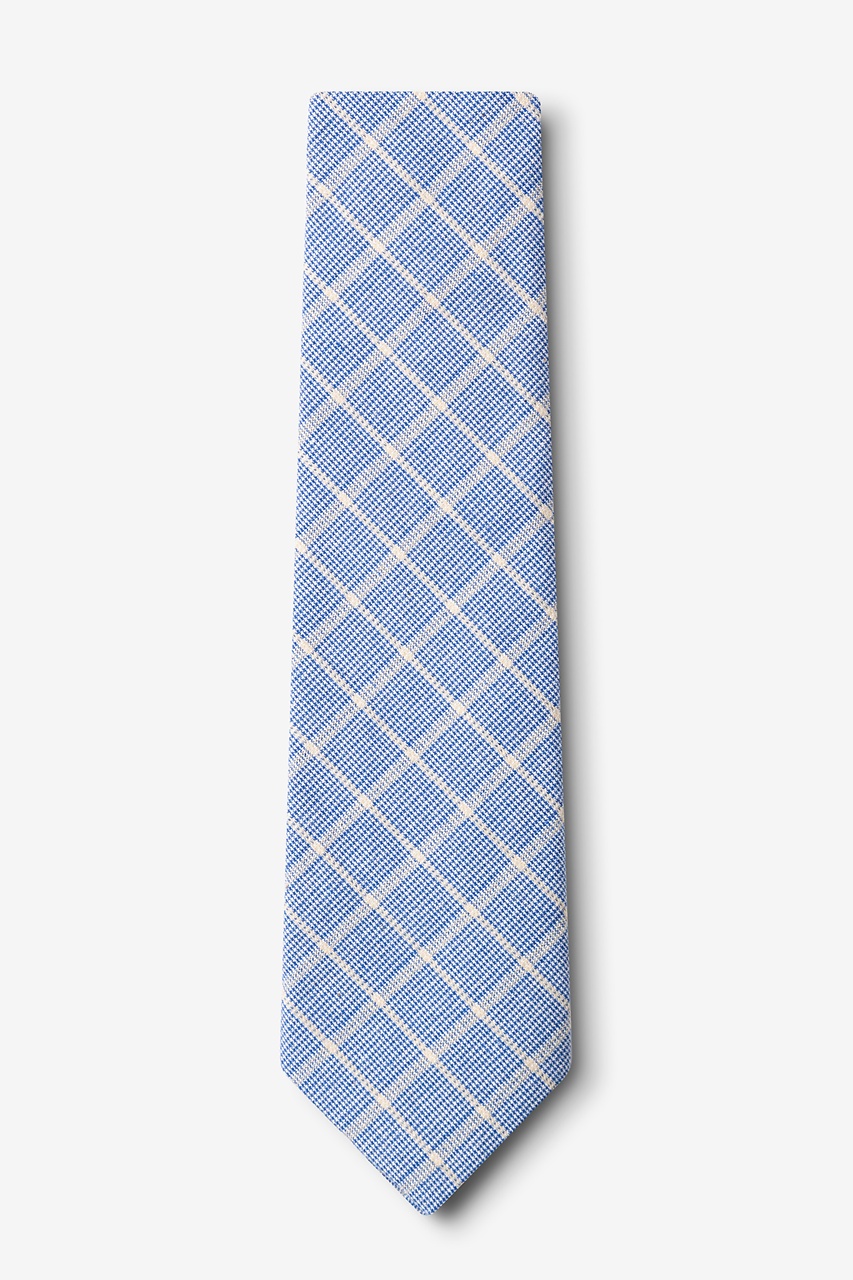 Bisbee Light Blue Extra Long Tie Photo (1)