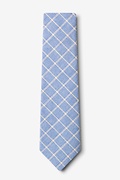Bisbee Light Blue Extra Long Tie Photo (1)