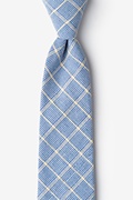 Bisbee Light Blue Extra Long Tie Photo (0)