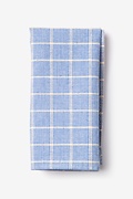 Bisbee Light Blue Pocket Square Photo (0)