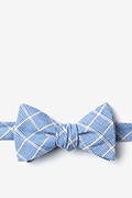 Bisbee Light Blue Self-Tie Bow Tie Photo (0)