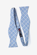 Bisbee Light Blue Self-Tie Bow Tie Photo (1)