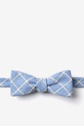 Bisbee Light Blue Skinny Bow Tie Photo (0)