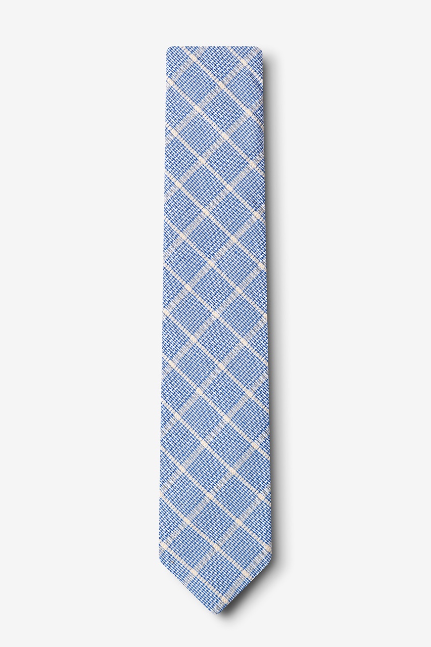 Bisbee Light Blue Skinny Tie Photo (1)