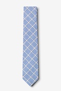 Bisbee Light Blue Skinny Tie Photo (1)