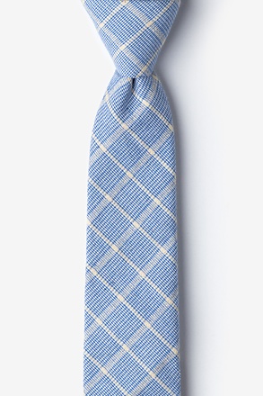 _Bisbee Light Blue Skinny Tie_