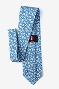 Bluebell Light Blue Extra Long Tie Photo (1)