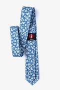 Bluebell Light Blue Skinny Tie Photo (1)