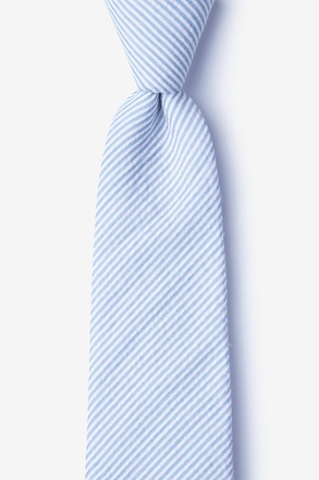 Cheviot Light Blue Extra Long Tie