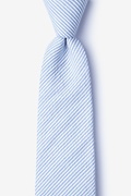 Cheviot Light Blue Tie Photo (0)