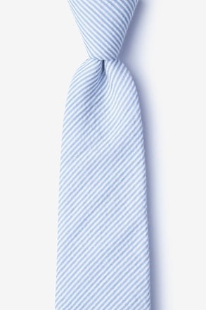 Cheviot Light Blue Tie