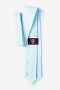 Clyde Light Blue Extra Long Tie Photo (1)