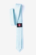 Clyde Light Blue Skinny Tie Photo (1)