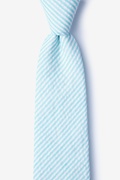 Clyde Light Blue Tie Photo (0)