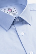 Elijah Light Blue Dress Shirt Photo (1)