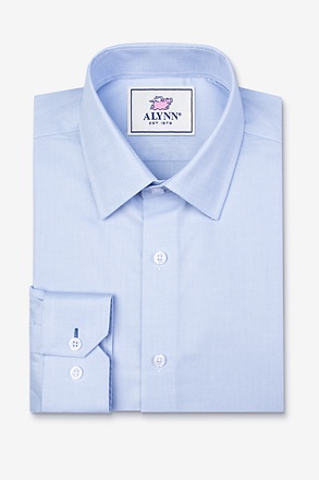 Elijah Light Blue Dress Shirt