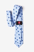 La Grande Light Blue Extra Long Tie Photo (2)