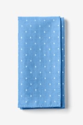 Light Blue Huntington Polka Dots Pocket Square Photo (0)