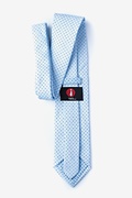 Pike Light Blue Extra Long Tie Photo (1)