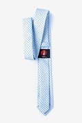 Pike Light Blue Skinny Tie Photo (1)