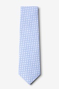 Poway Light Blue Extra Long Tie Photo (1)