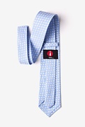 Poway Light Blue Extra Long Tie Photo (2)