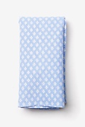 Poway Light Blue Pocket Square Photo (0)
