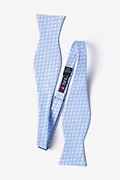 Poway Light Blue Self-Tie Bow Tie Photo (1)