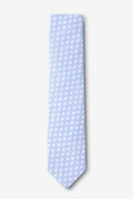 Poway Light Blue Skinny Tie Photo (1)