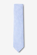 Poway Light Blue Skinny Tie Photo (1)
