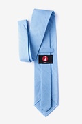 Teague Light Blue Extra Long Tie Photo (1)