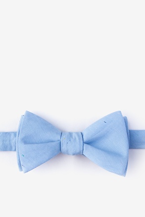 _Teague Light Blue Self-Tie Bow Tie_