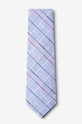 Tom Light Blue Extra Long Tie Photo (1)